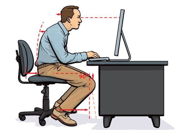 Posture and Its Effect on Vision