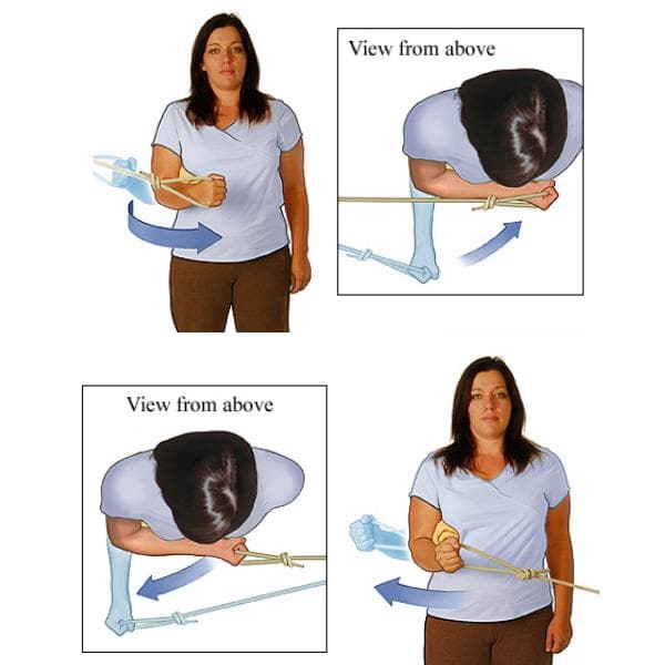 Figure 8 shoulder discount exercise