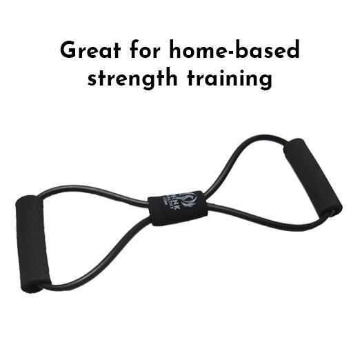 BAX-U Resistance Band Figure Exercise Cord