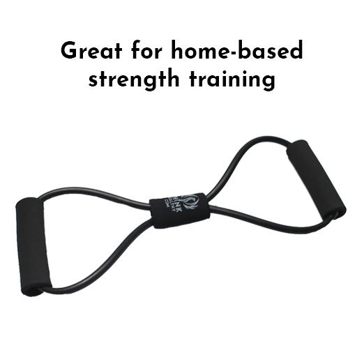 BAX-U Resistance Band Figure 8 Exercise Cord