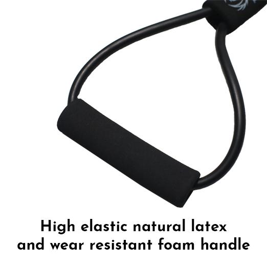 BAX-U Resistance Band Figure 8 Exercise Cord